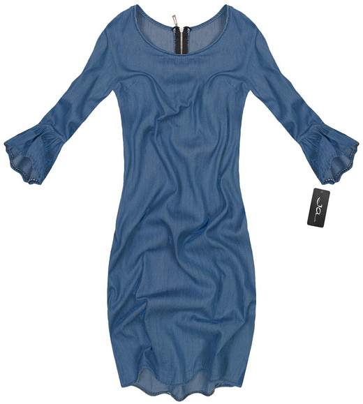 JEANSKLEID MARINEBLAU (8746)