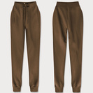 Spodnie dresowe khaki -29