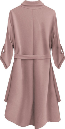 OVERSIZE LONG SHIRT PINK (538ART)
