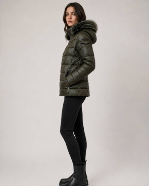 WINTER JACKET WITH MEMBRANE MINT (W182)