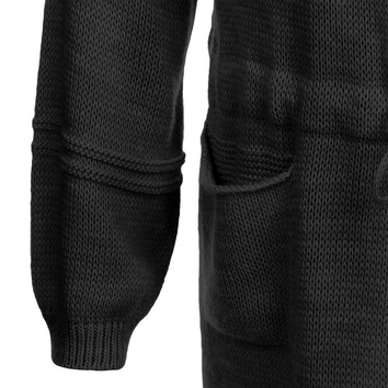 PUFFED SLEEVE JUMPER BLACK (116ART)