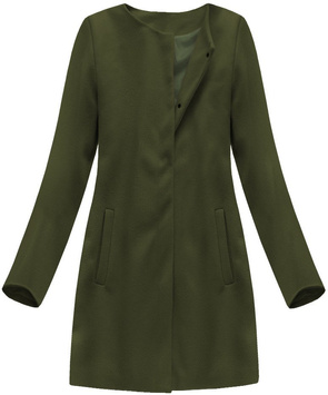 MINIMALISTISCHER MANTEL KHAKI (172ART)