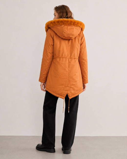 WINTER JACKET WITH MEMBRANE MINT (W182)