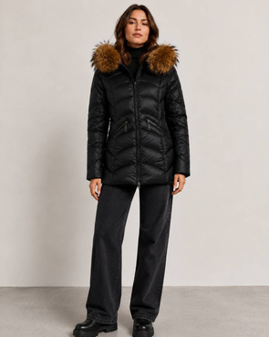 WINTER JACKET WITH MEMBRANE MINT (W182)