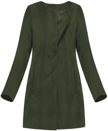 MINIMALISTISCHER MANTEL KHAKI (172/1ART)