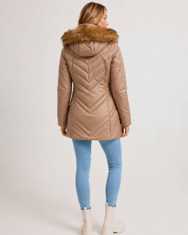 WINTER JACKET WITH MEMBRANE MINT (W182)