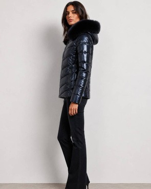 WINTER JACKET WITH MEMBRANE MINT (W182)