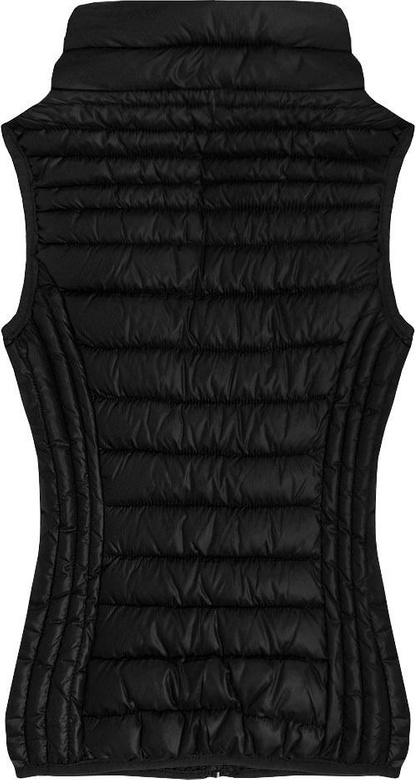 BLACK VEST (R2687-19)