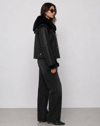 WINTER JACKET WITH MEMBRANE MINT (W182)
