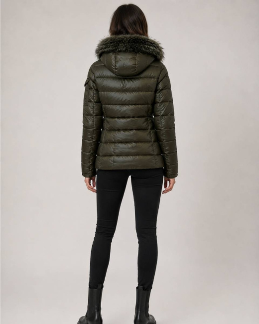 WINTER JACKET WITH MEMBRANE MINT (W182)