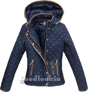 KURTKA G-STONE GRANATOWA (DWW-21436A-1)