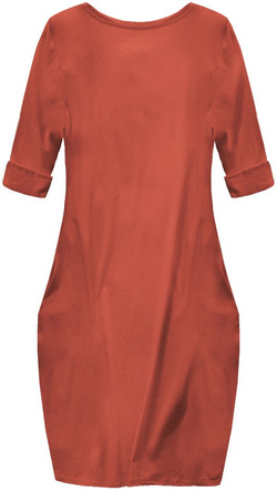 OVERSIZED DRESS RED (144ART)