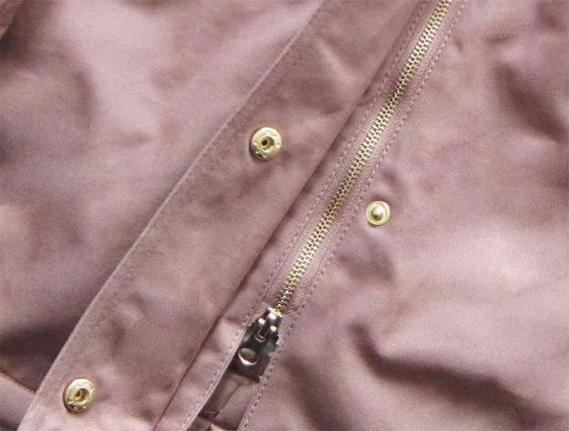 COTTON PARKA VINTAGE PINK (R1307)