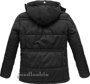 KURTKA ZIMOWA MARK SUMNI CZARNA (6671)