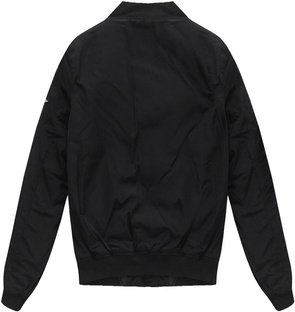 SHORT BOMBER JACKET BLACK (1622)