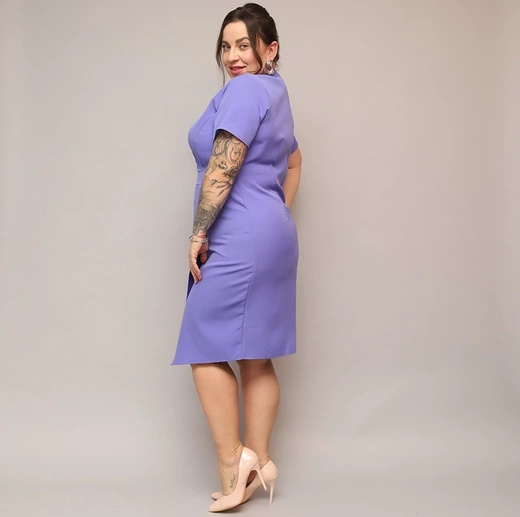 PENCIL DRESS BLACK (273ART)