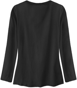 COTTON TOP WITH POCKET BLACK (194ART)