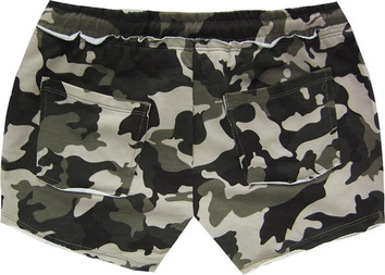 MILITÄR KURZE SHORTS BEIGE (1306/5)