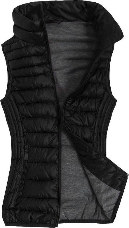 BLACK VEST (R2687-19)