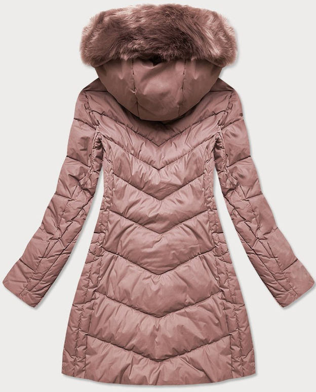 LANGE STEPPJACKE ANTIK ROSA (7689BIG)