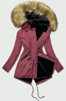 PINK PARKA JACKET (B2628)