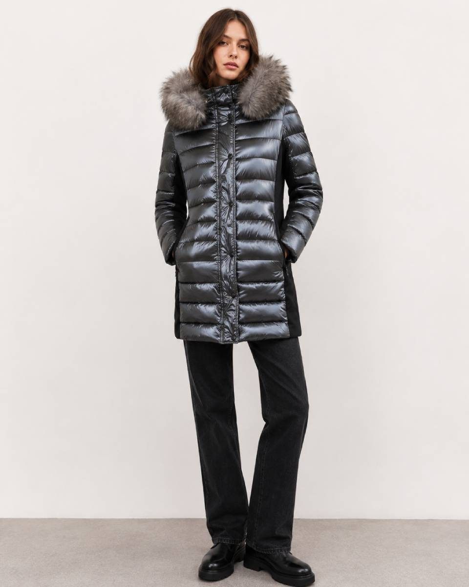 WINTERJACKE MIT MEMBRAN MINZE (W182)