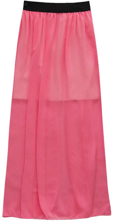 MAXI SKIRT CORAL (95ART)