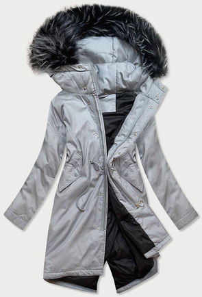 WINTER COTTON PARKA GREY (7085)