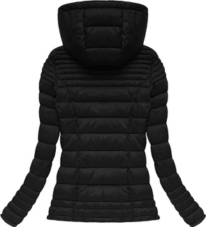 QUILTED JACKET BLACK (7116BIG)