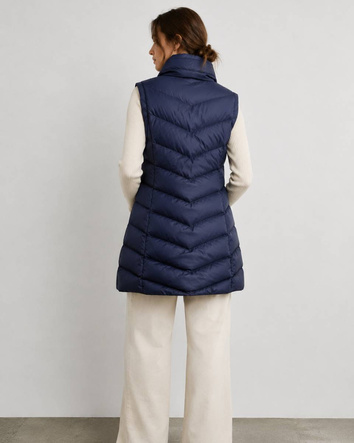 WINTERJACKE MIT ABKNÖPFBAREN ÄRMELN MARINEBLAU (W761)