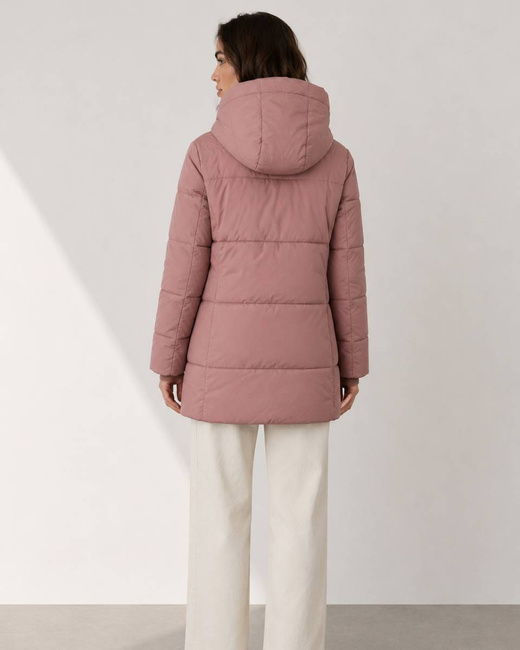 KURZE WINTERJACKE ANTIK ROSA (7750)