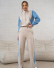 blau  || beige