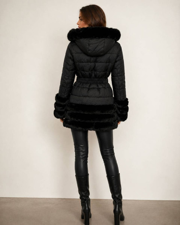 WINTERJACKE MIT MEMBRAN MINZE (W182)