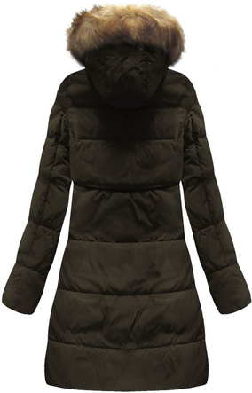 NATUR DAUNE JACKE KHAKI (8063)