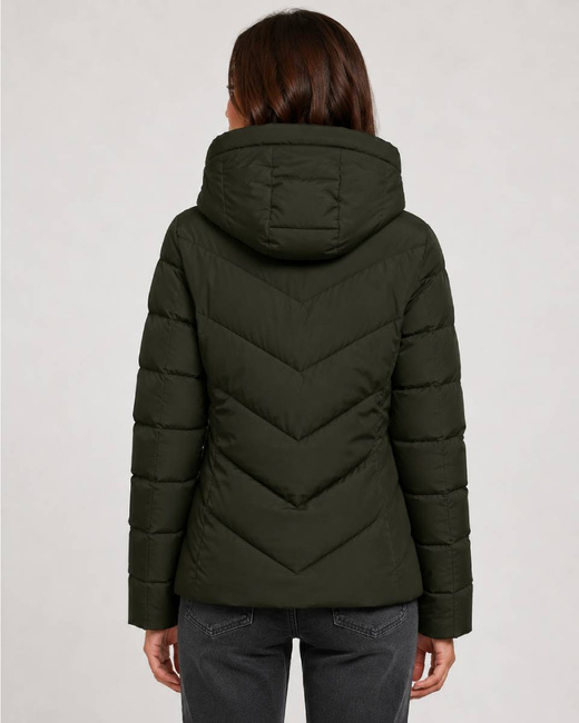 WINTER JACKET WITH MEMBRANE MINT (W182)