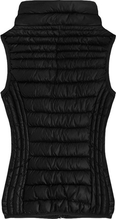 BLACK VEST (R2687-19)