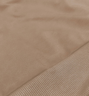 Damska cienka bluza dresowa cappuccino
