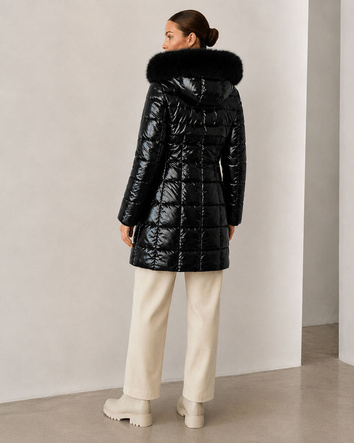 WINTER JACKET WITH MEMBRANE MINT (W182)