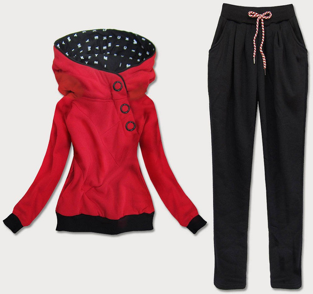 COLOR BLACK AND YELLOW SET (698A)