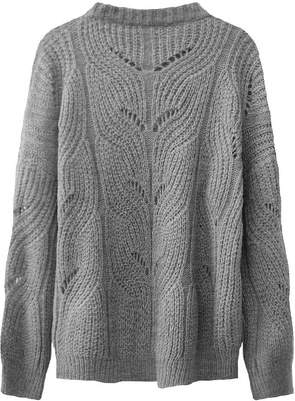 GRAUER PULLOVER (495ART)