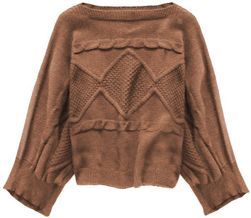 A'LA WOLLE PULLOVER+ROCK KARAMELL (161ART)