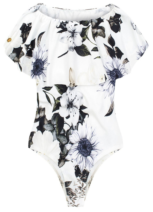 BODY Z ODKRYTYMI RAMIONAMI BIAŁE (5463/3)