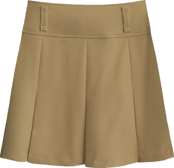 TENNIS SKIRT BEIGE (6157)