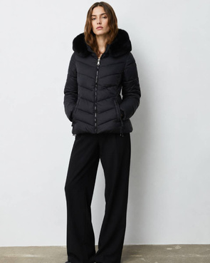 WINTER JACKET WITH MEMBRANE MINT (W182)