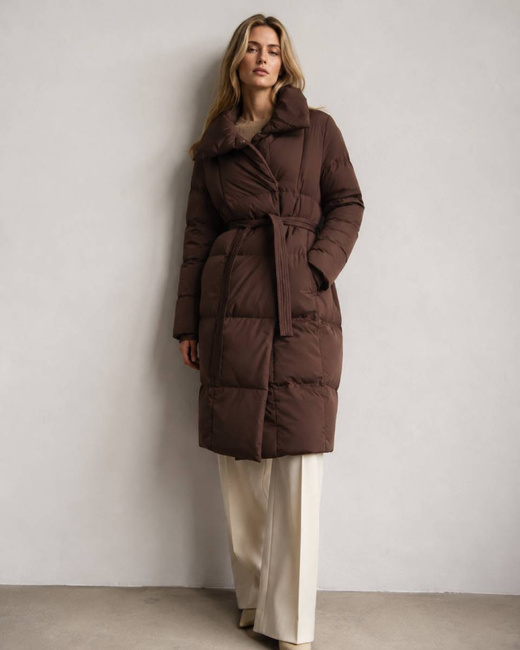 WINTER JACKET WITH MEMBRANE MINT (W182)