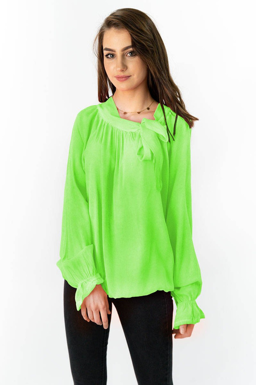 BAUMWOLLE BLUSE LIMONE (298ART)