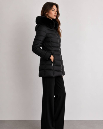 WINTER JACKET WITH MEMBRANE MINT (W182)