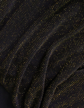 SHINY ENVELOPE BODY BLACK-GOLD (171ART)