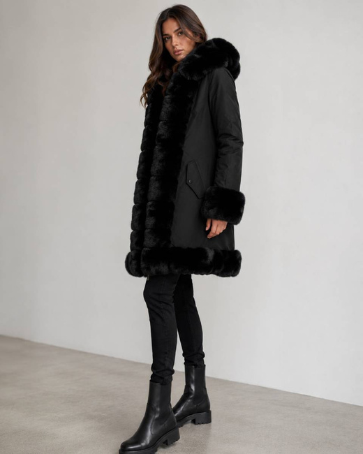 WINTER JACKET WITH MEMBRANE MINT (W182)