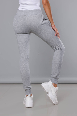 Spodnie dresowe szare -2